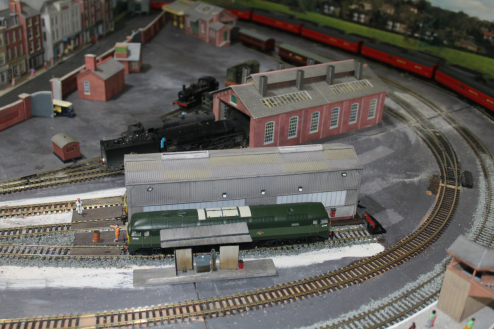 sheds and TMD on DCC